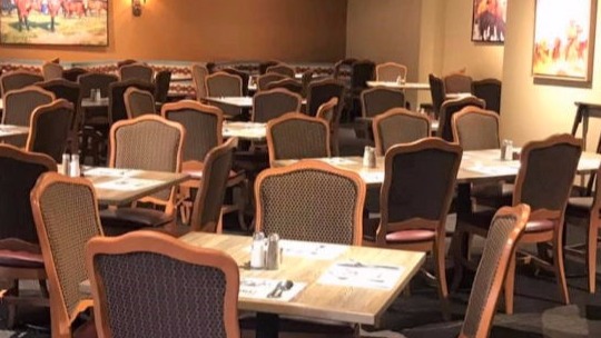 Our Main Dining Room