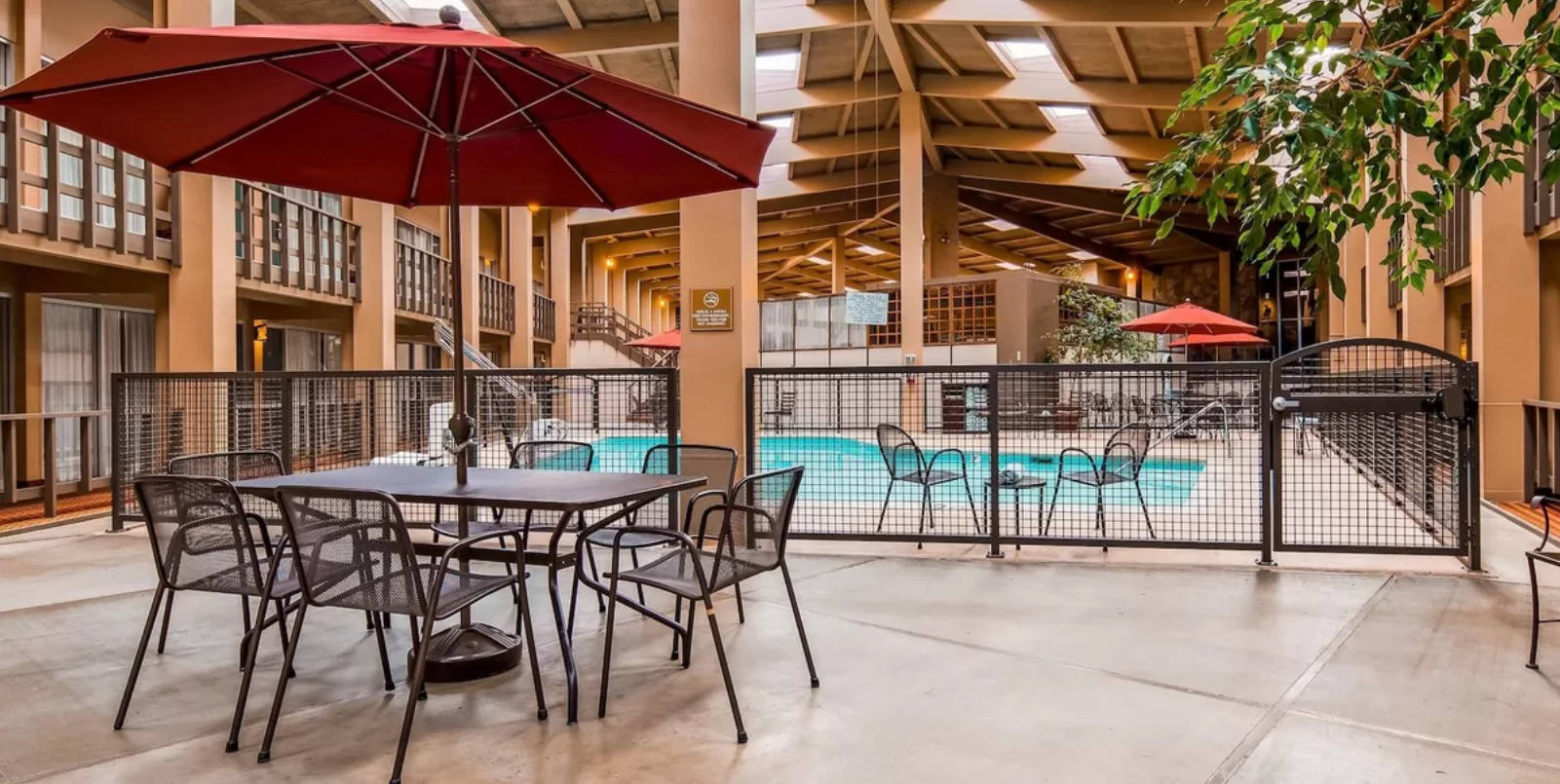 Indoor Pool For Year-Round Use